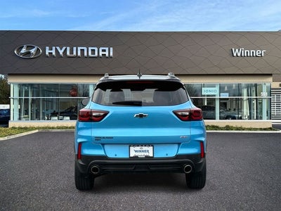 2025 Chevrolet TrailBlazer RS