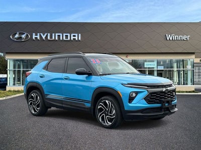 2025 Chevrolet TrailBlazer RS