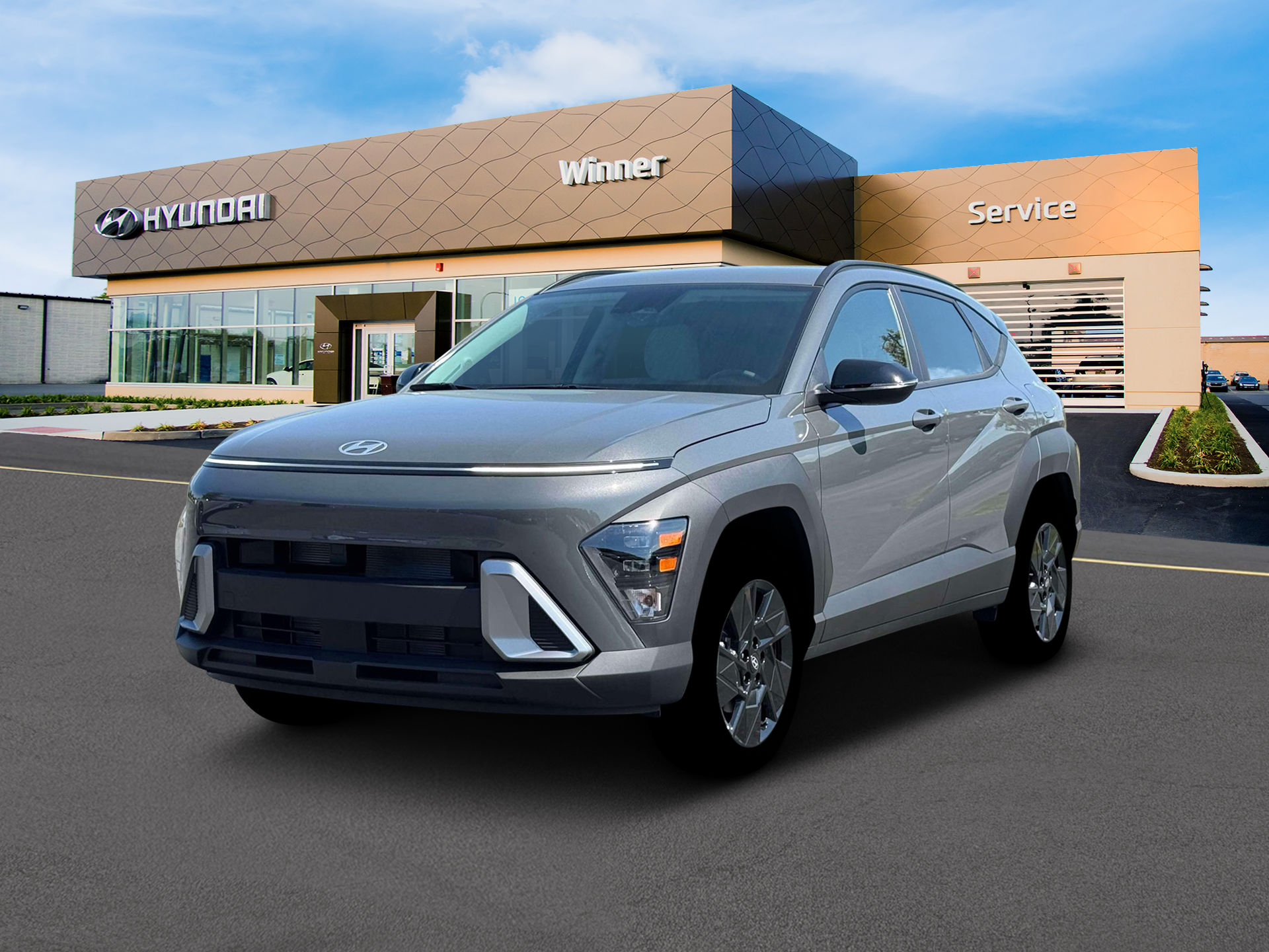 2026 Hyundai KONA SEL Sport AWD