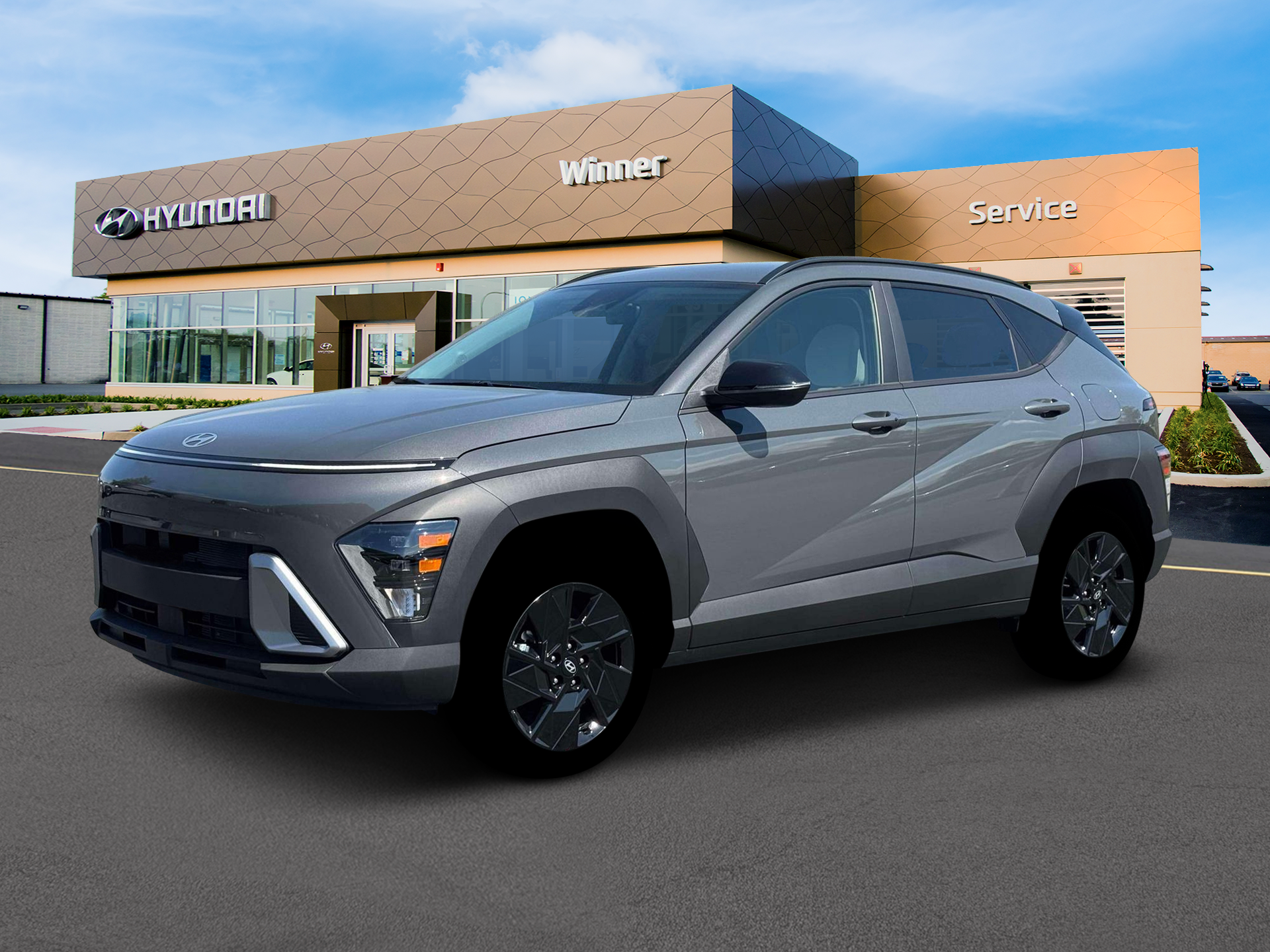 2026 Hyundai KONA SEL Sport AWD