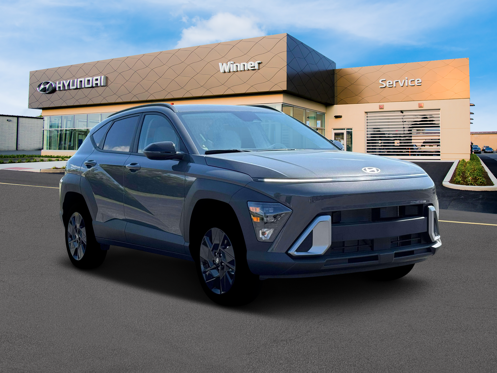2026 Hyundai KONA SEL Sport AWD