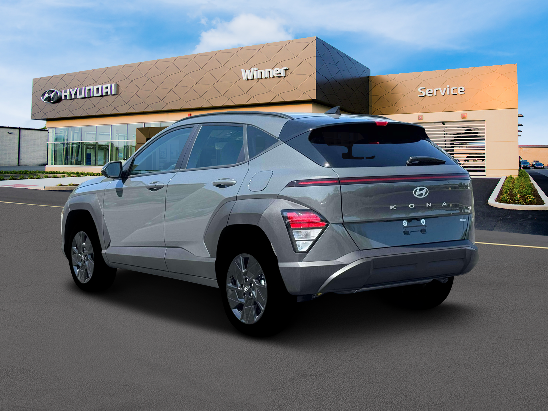 2026 Hyundai KONA SEL Sport AWD