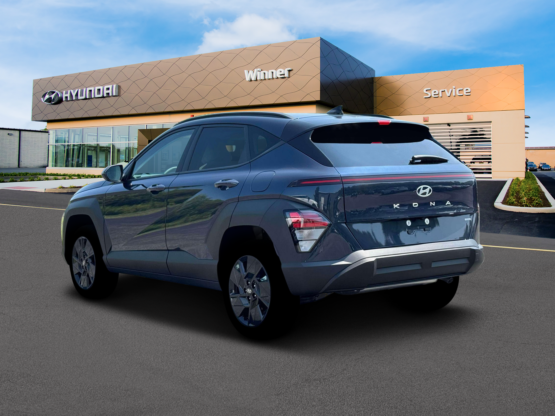 2026 Hyundai KONA SEL Sport AWD