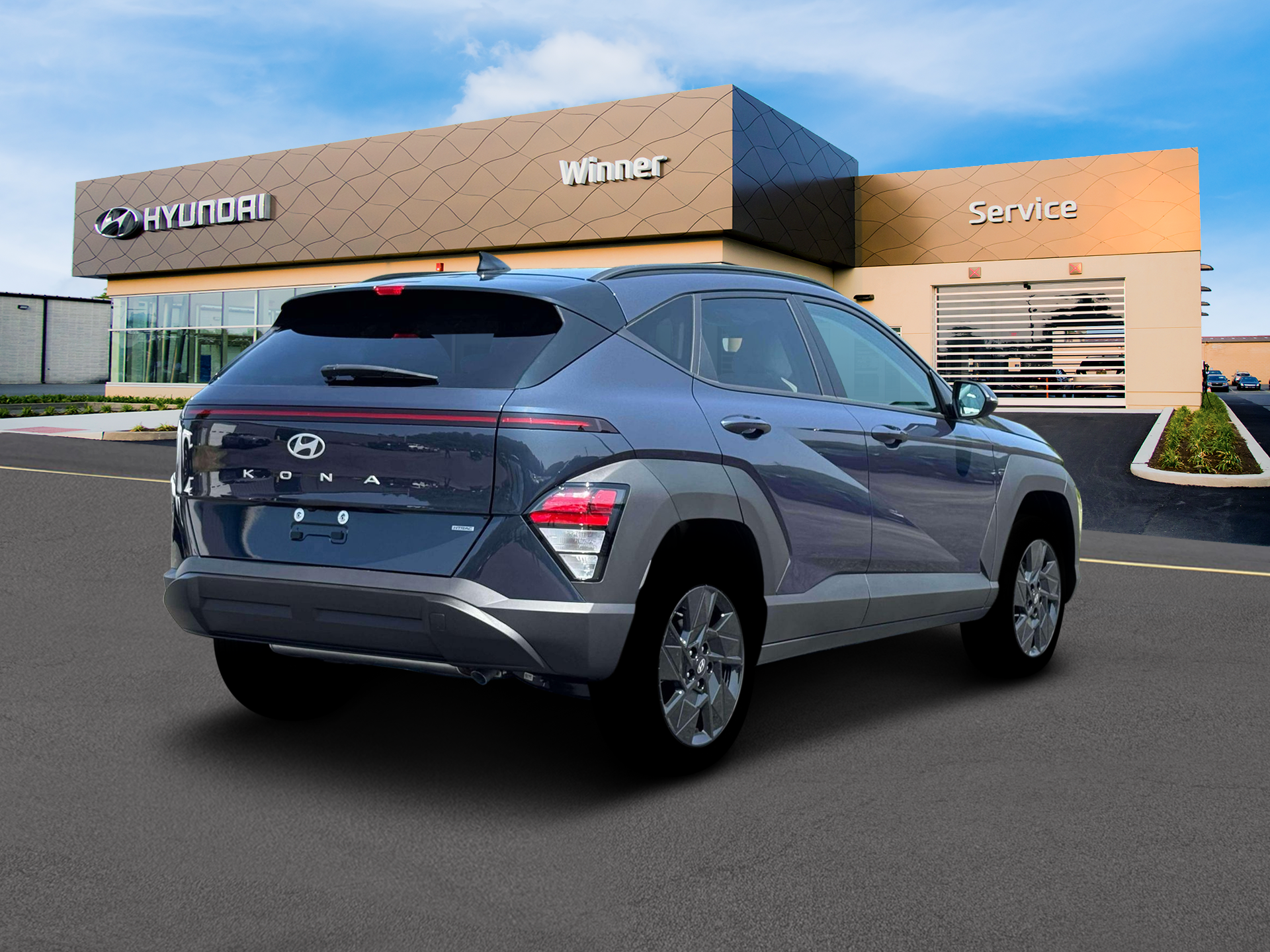 2026 Hyundai KONA SEL Sport AWD