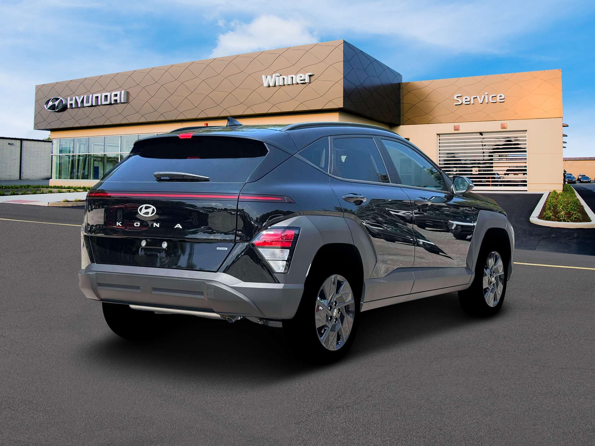 2026 Hyundai KONA SEL Sport AWD