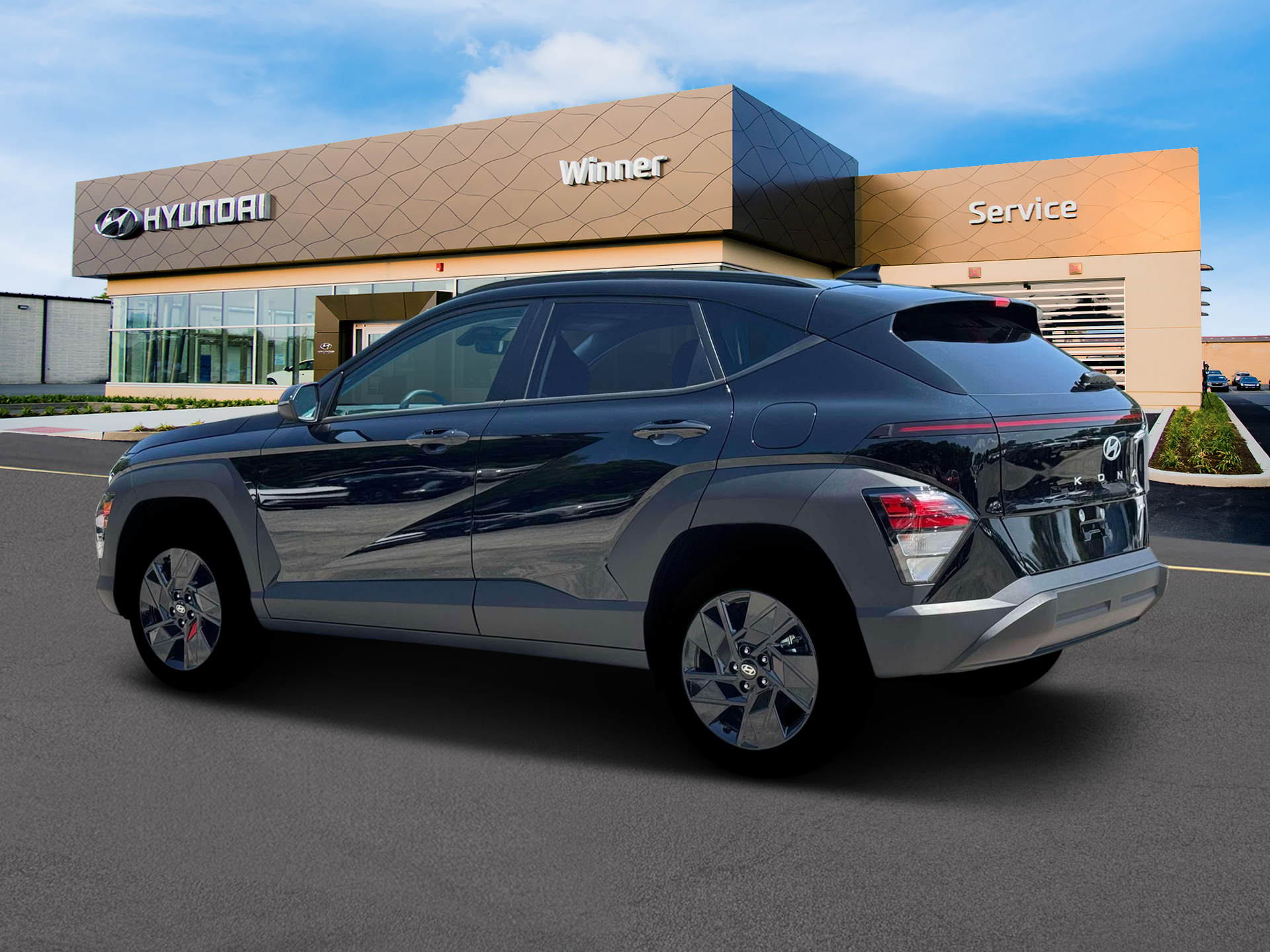 2026 Hyundai KONA SEL Sport AWD