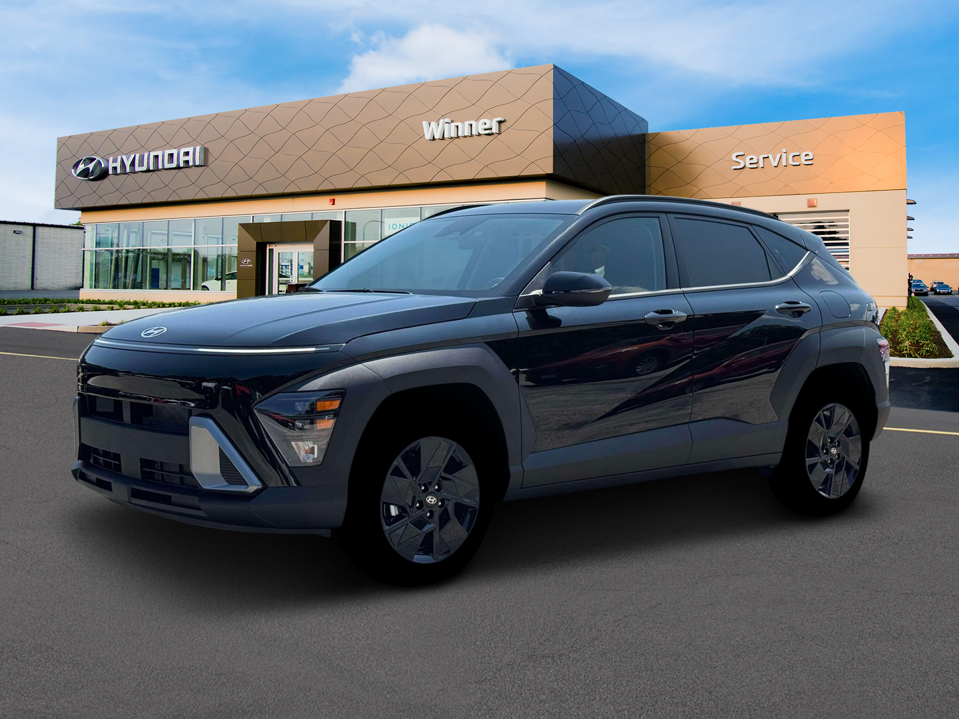 2026 Hyundai KONA SEL Sport AWD