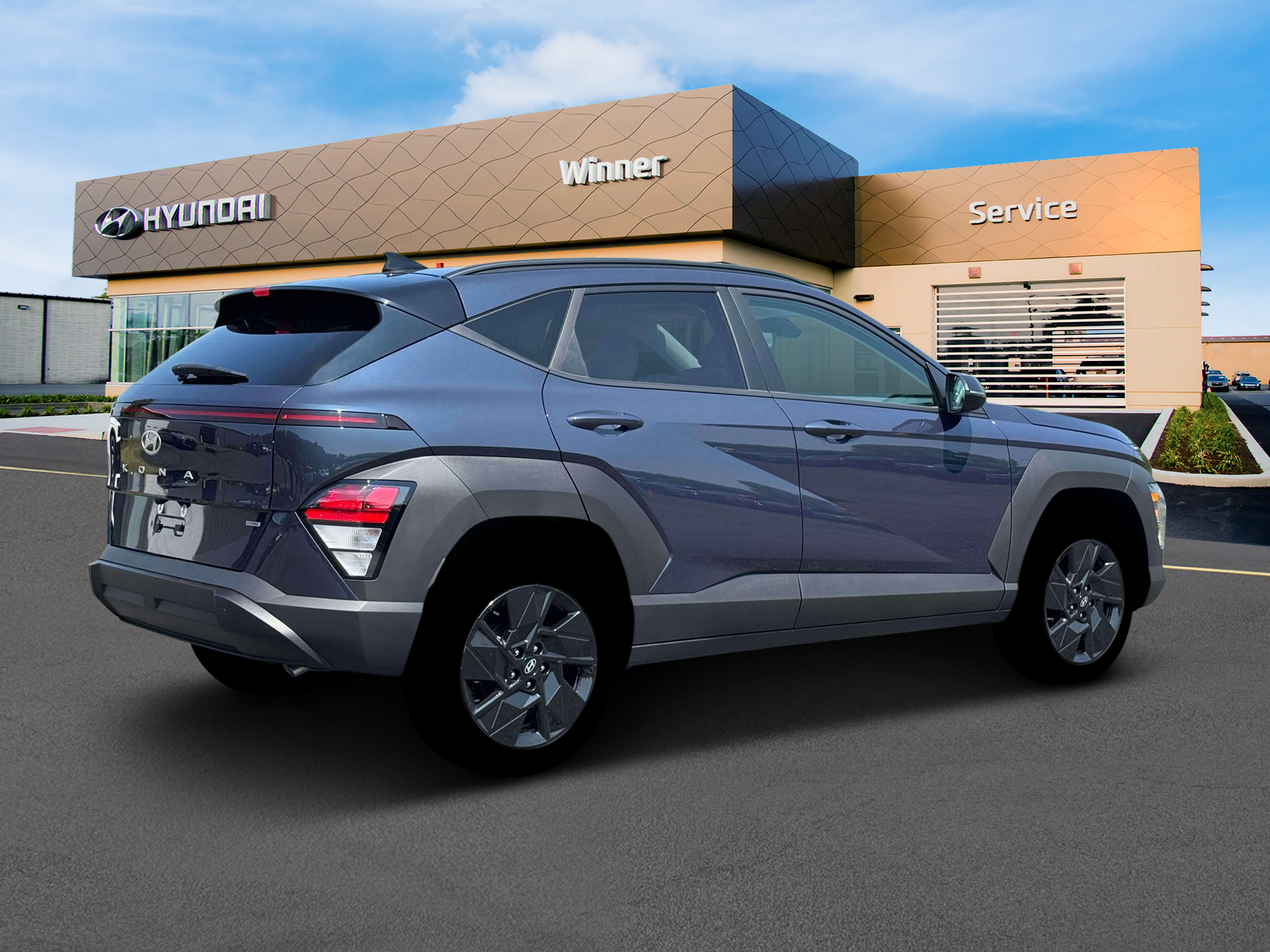 2026 Hyundai KONA SEL Sport AWD