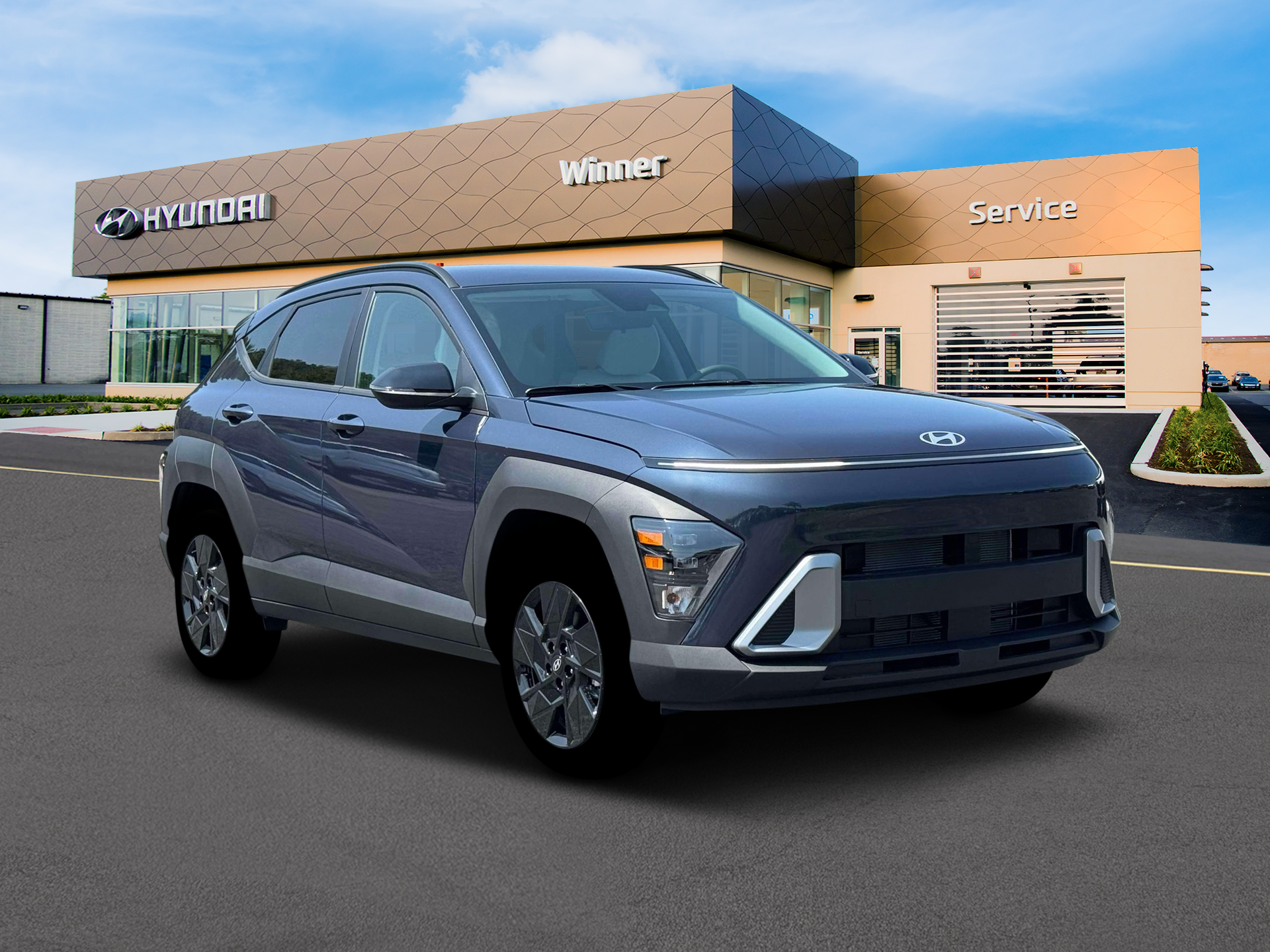 2026 Hyundai KONA SEL Sport AWD