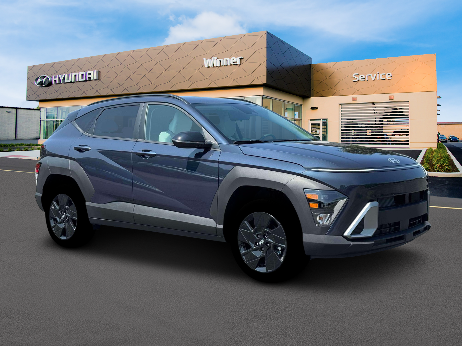 2026 Hyundai KONA SEL Sport AWD