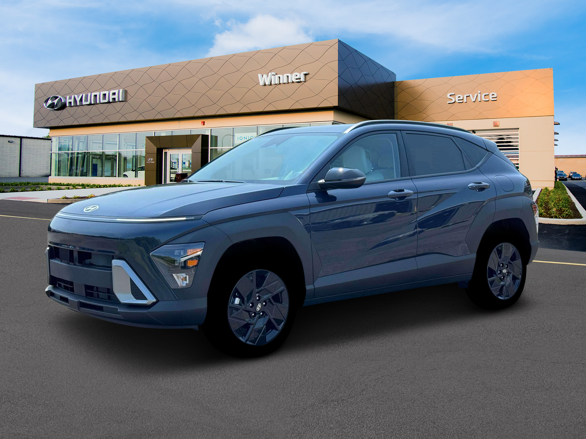 2026 Hyundai KONA SEL Sport AWD