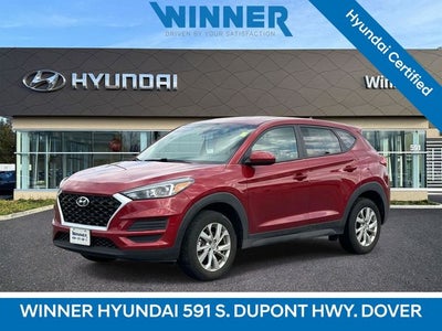 2021 Hyundai TUCSON SE