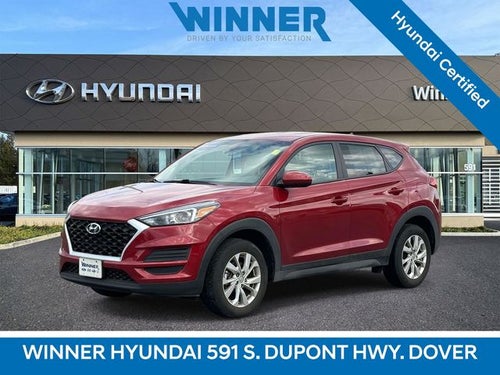 2021 Hyundai TUCSON SE