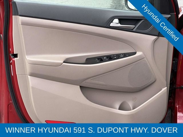 2021 Hyundai TUCSON SE