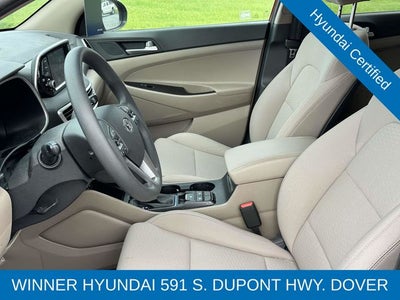 2021 Hyundai TUCSON SE