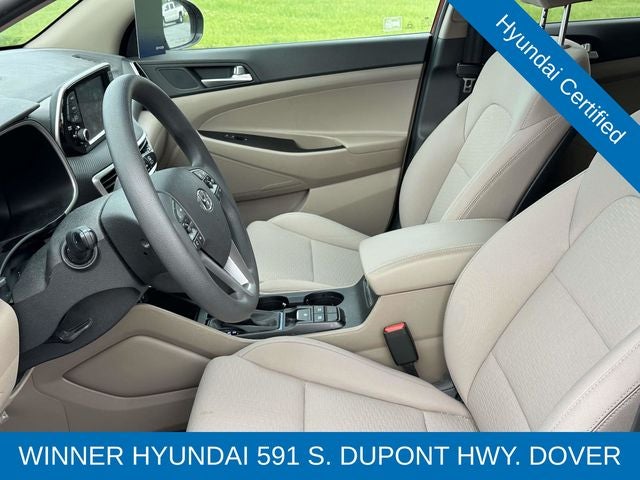 2021 Hyundai TUCSON SE