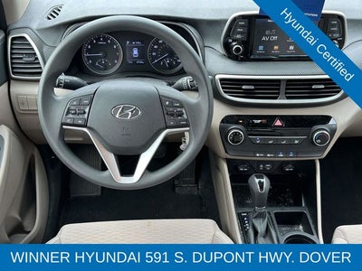 2021 Hyundai TUCSON SE