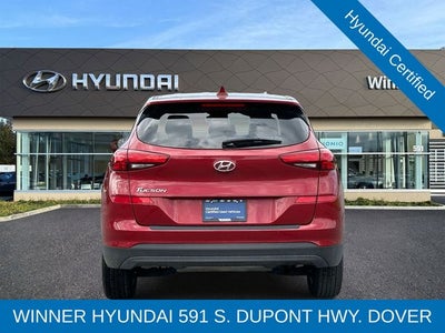 2021 Hyundai TUCSON SE