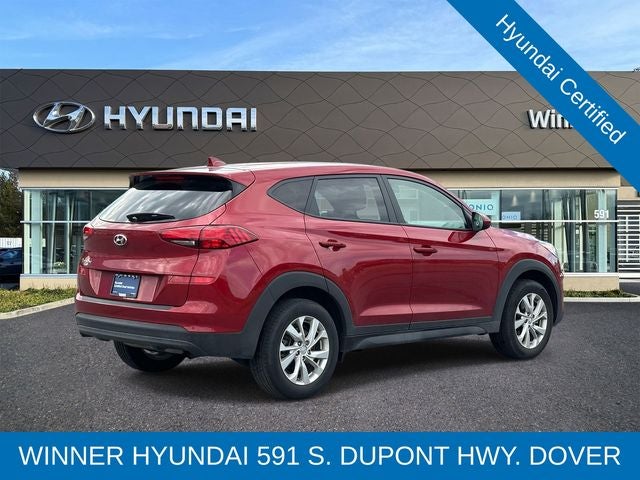 2021 Hyundai TUCSON SE