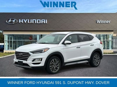 2020 Hyundai TUCSON Limited
