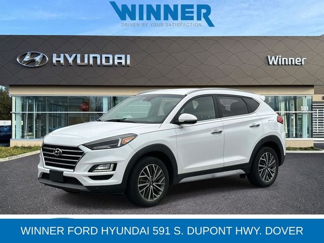2020 Hyundai TUCSON Limited