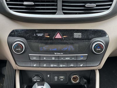 2020 Hyundai TUCSON Limited