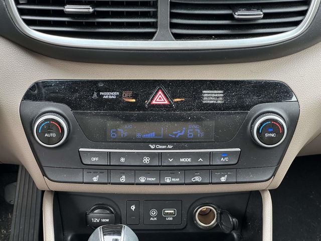 2020 Hyundai TUCSON Limited
