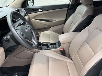 2020 Hyundai TUCSON Limited