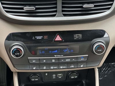 2020 Hyundai TUCSON Limited