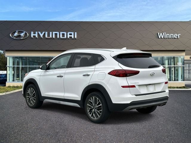 2020 Hyundai TUCSON Limited