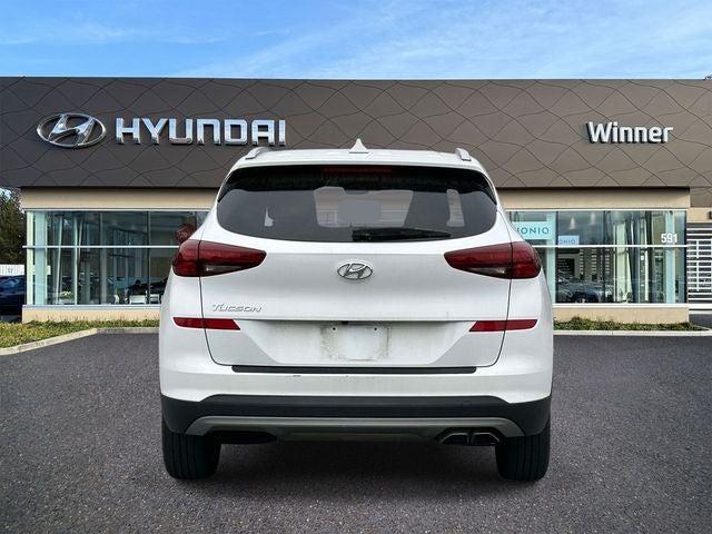 2020 Hyundai TUCSON Limited