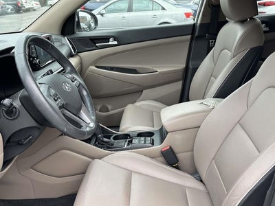 2020 Hyundai TUCSON Limited