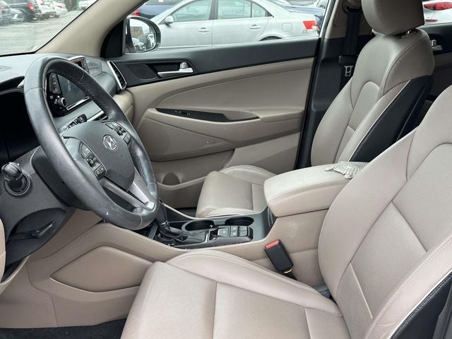 2020 Hyundai TUCSON Limited