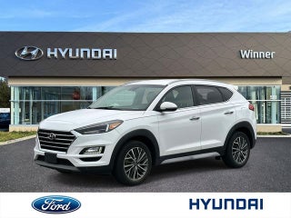 2020 Hyundai TUCSON Limited