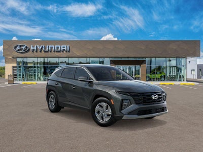 2026 Hyundai TUCSON HYBRID SE