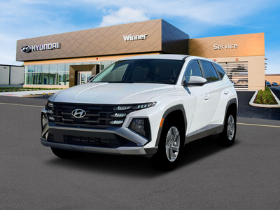 2026 Hyundai TUCSON HYBRID Blue