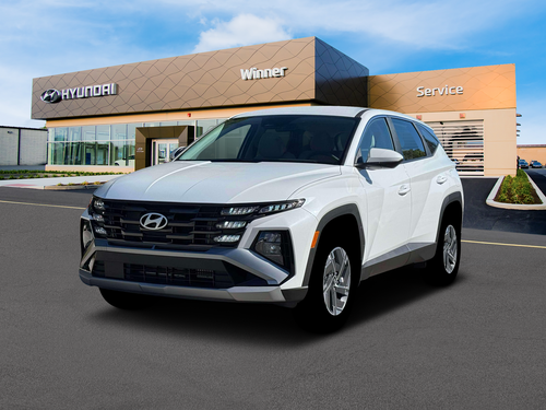 2026 Hyundai TUCSON HYBRID Blue