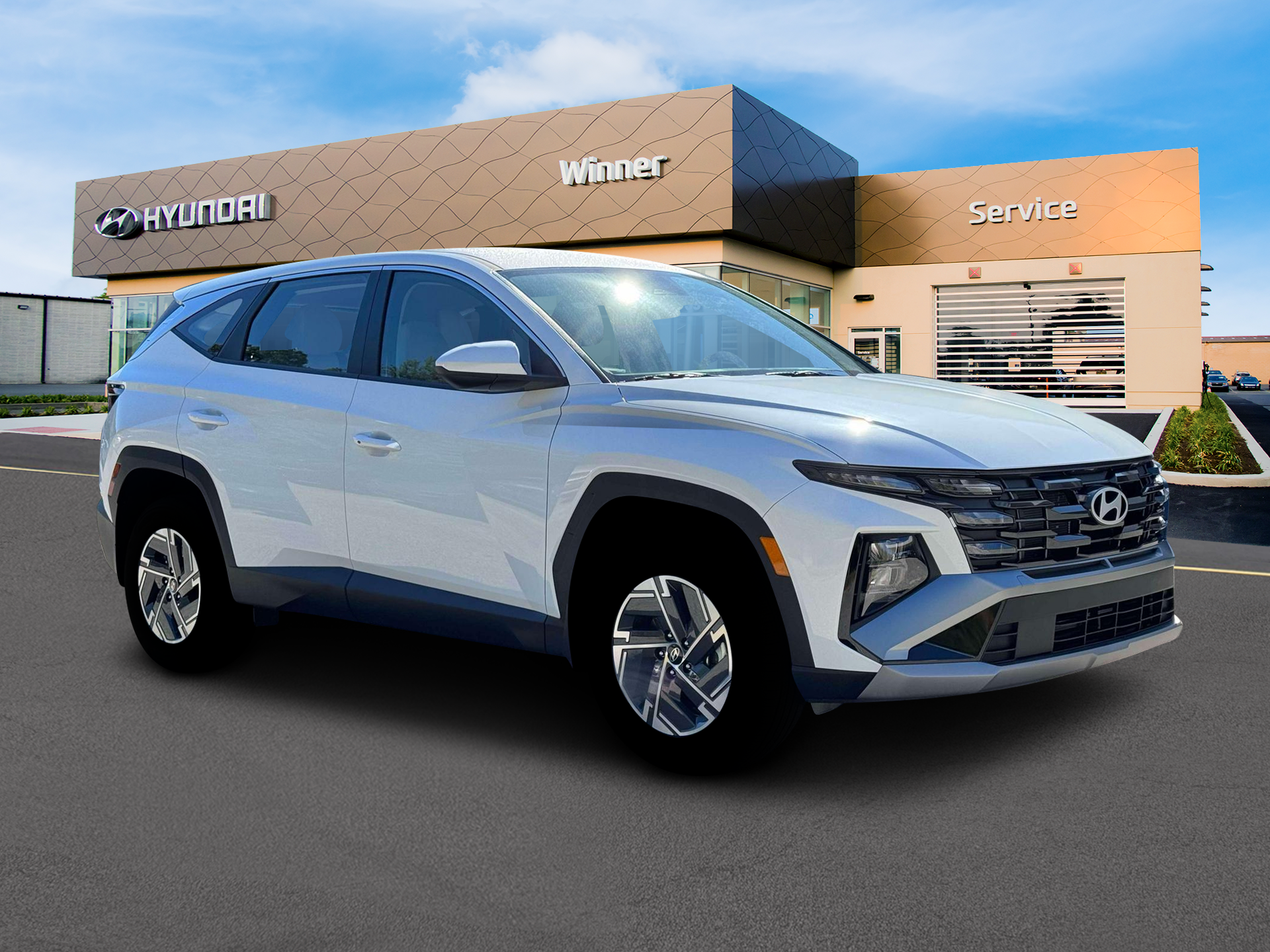 2026 Hyundai TUCSON HYBRID Blue