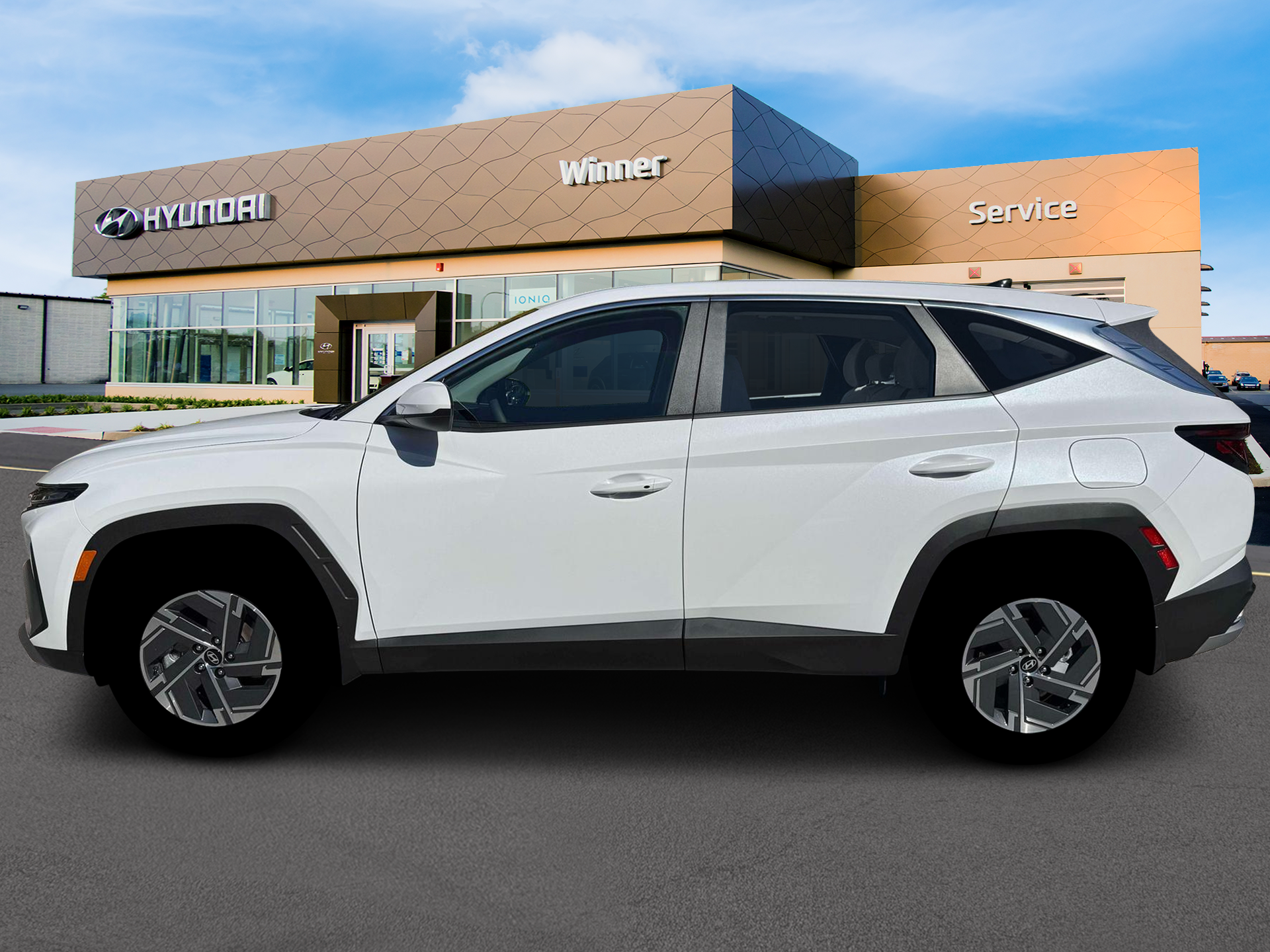 2026 Hyundai TUCSON HYBRID Blue
