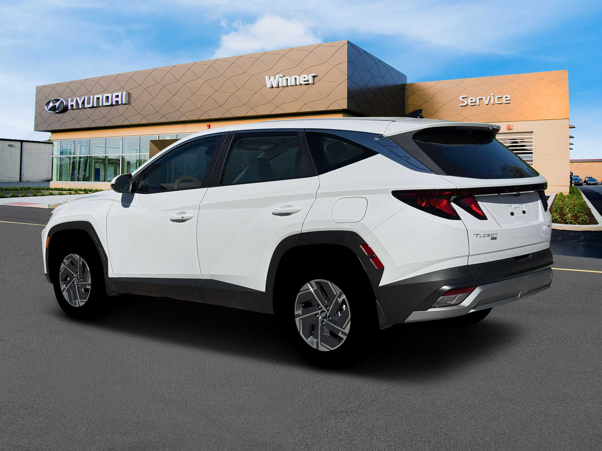 2026 Hyundai TUCSON HYBRID Blue