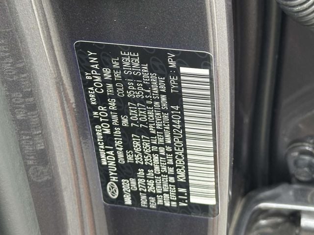 2023 Hyundai TUCSON SEL