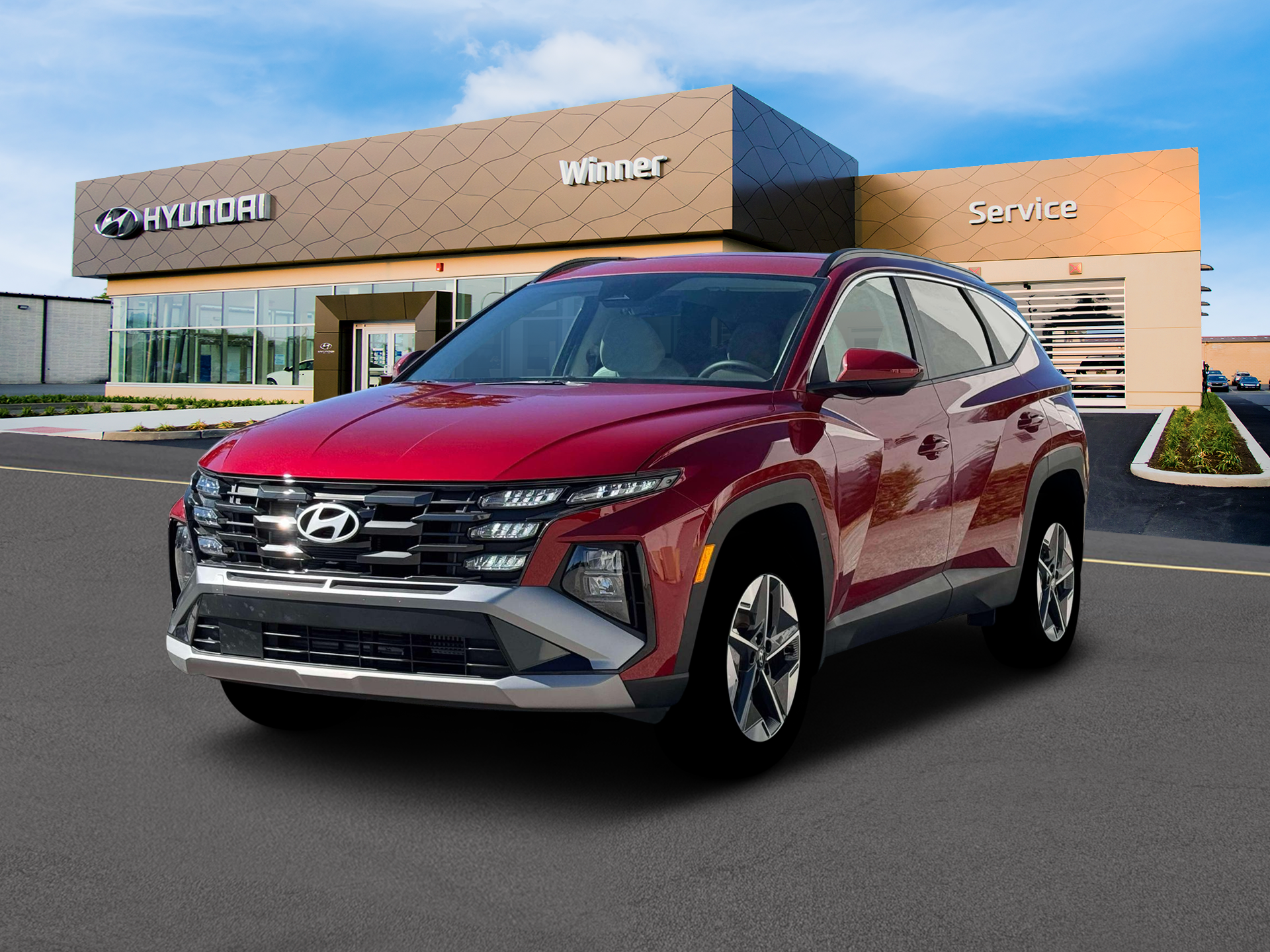 2026 Hyundai TUCSON HYBRID SEL AWD