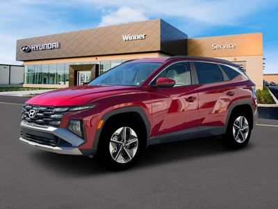 2026 Hyundai TUCSON HYBRID SEL AWD
