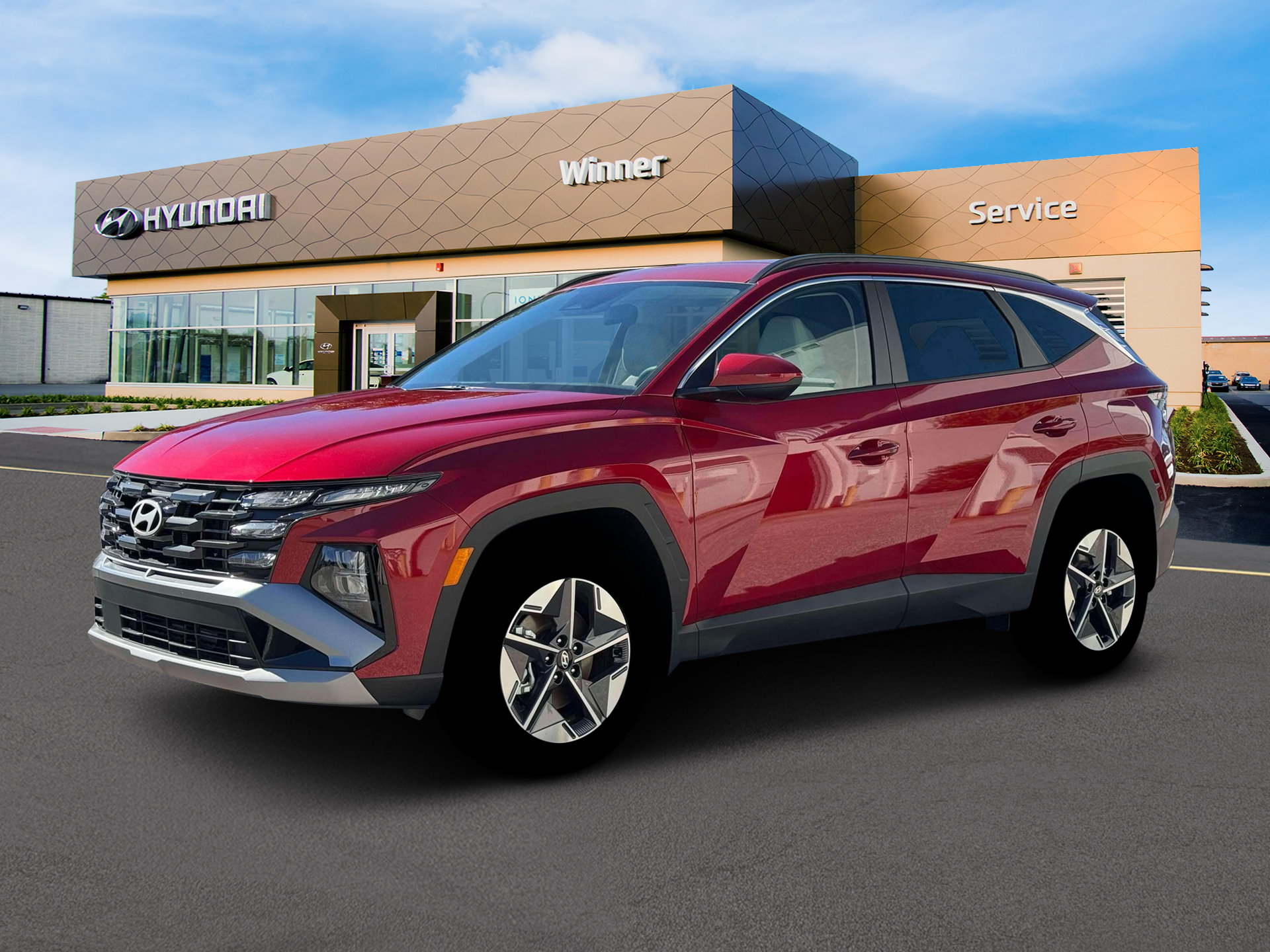 2026 Hyundai TUCSON HYBRID SEL AWD