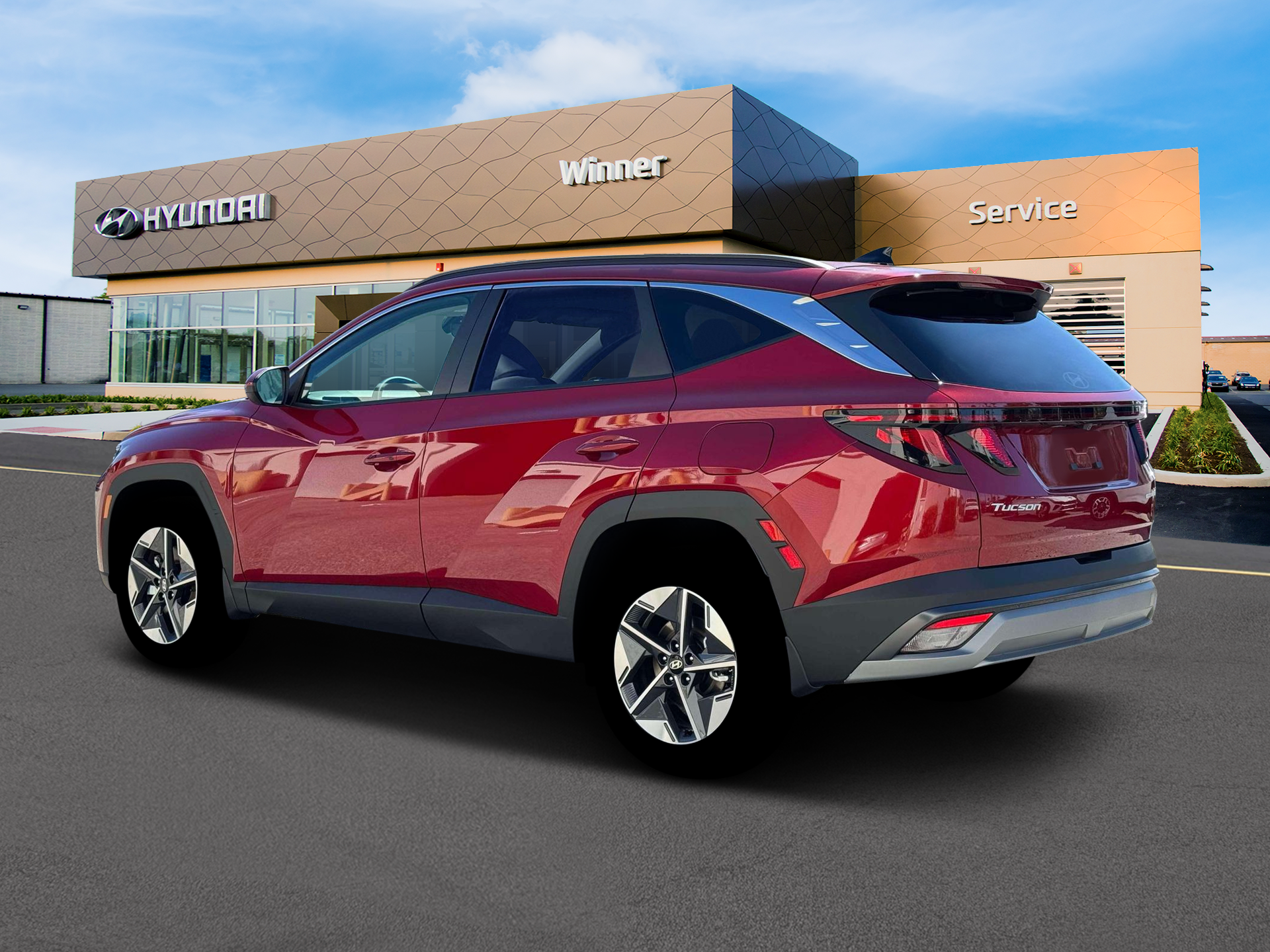 2026 Hyundai TUCSON HYBRID SEL AWD