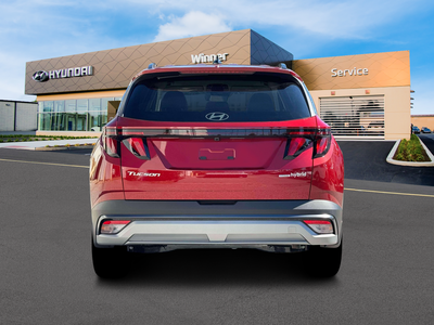 2026 Hyundai TUCSON HYBRID SEL AWD