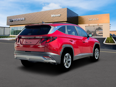 2026 Hyundai TUCSON HYBRID SEL AWD