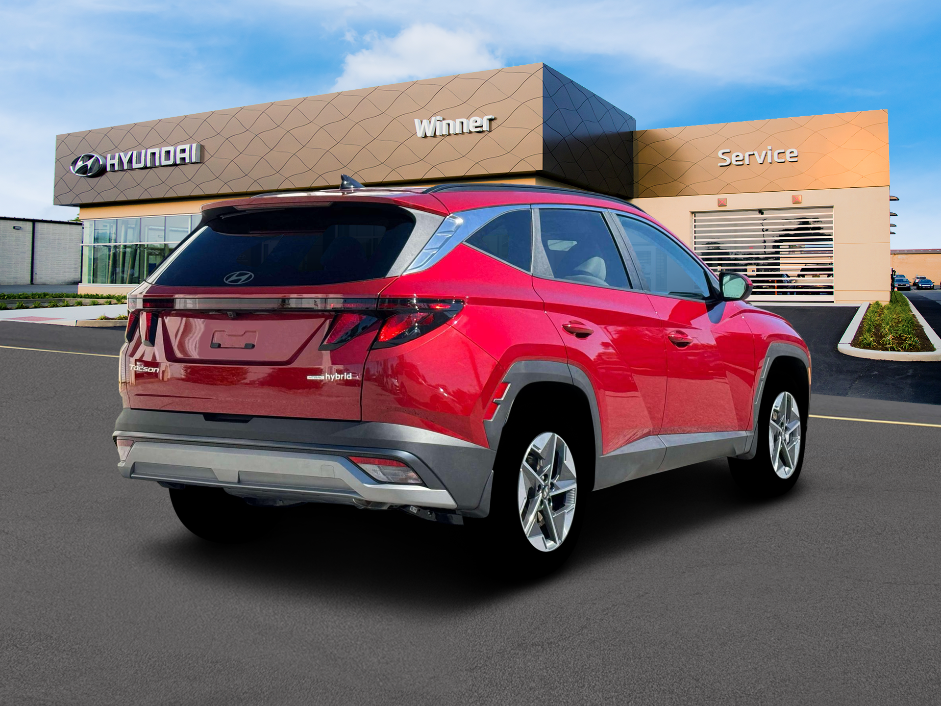 2026 Hyundai TUCSON HYBRID SEL AWD