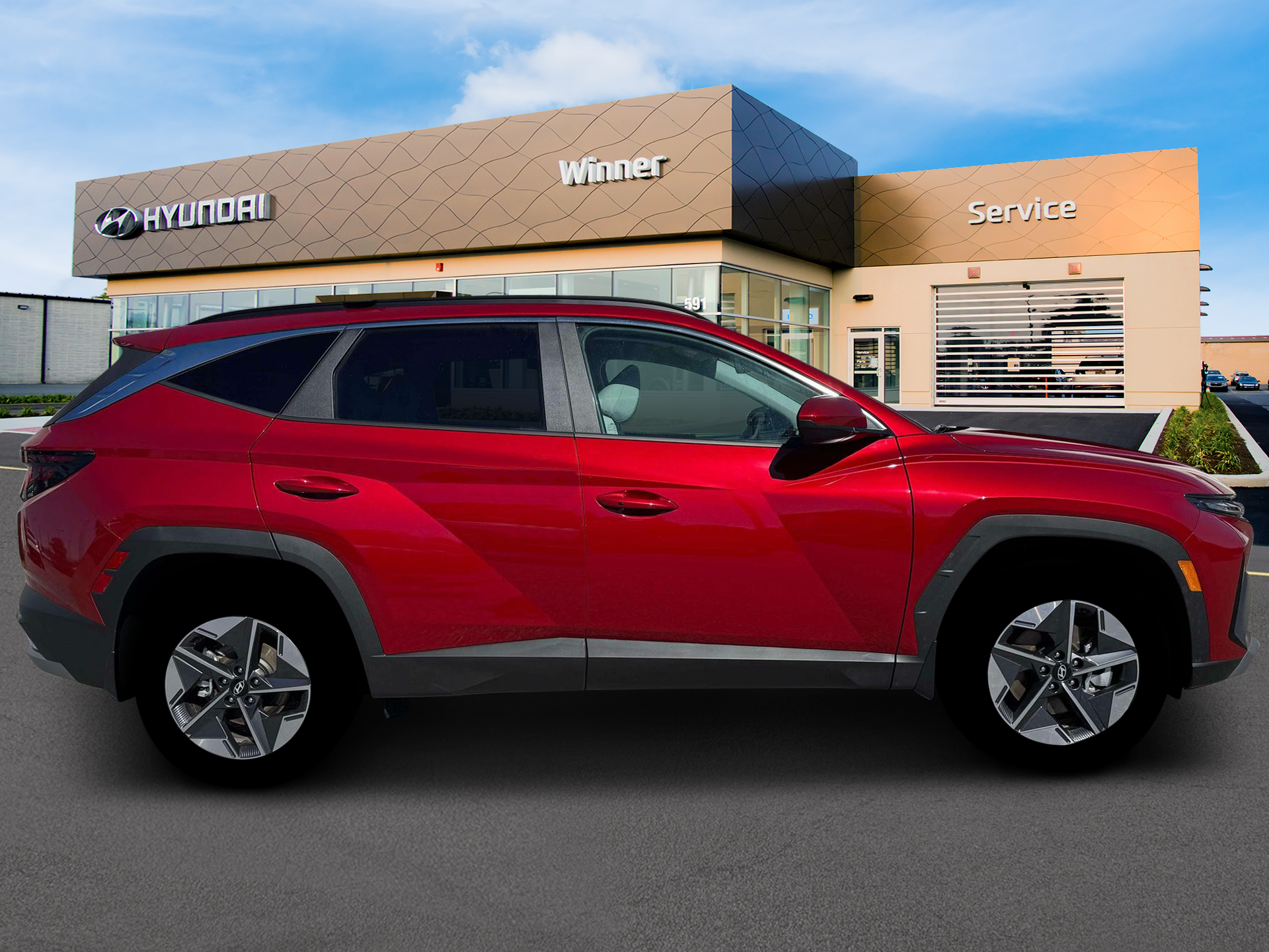 2026 Hyundai TUCSON HYBRID SEL AWD