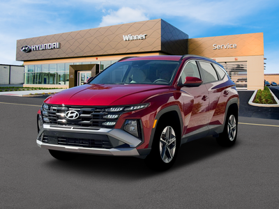 2026 Hyundai TUCSON HYBRID SEL AWD